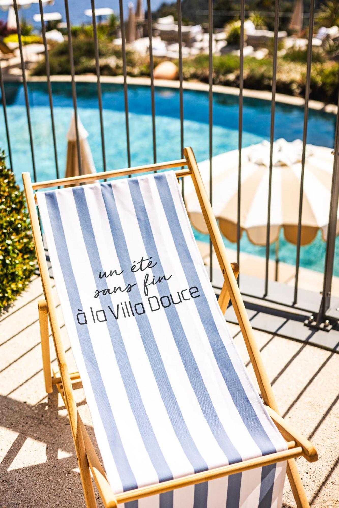 Hotel La Villa Douce Rayol-Canadel-sur-Mer Exterior photo