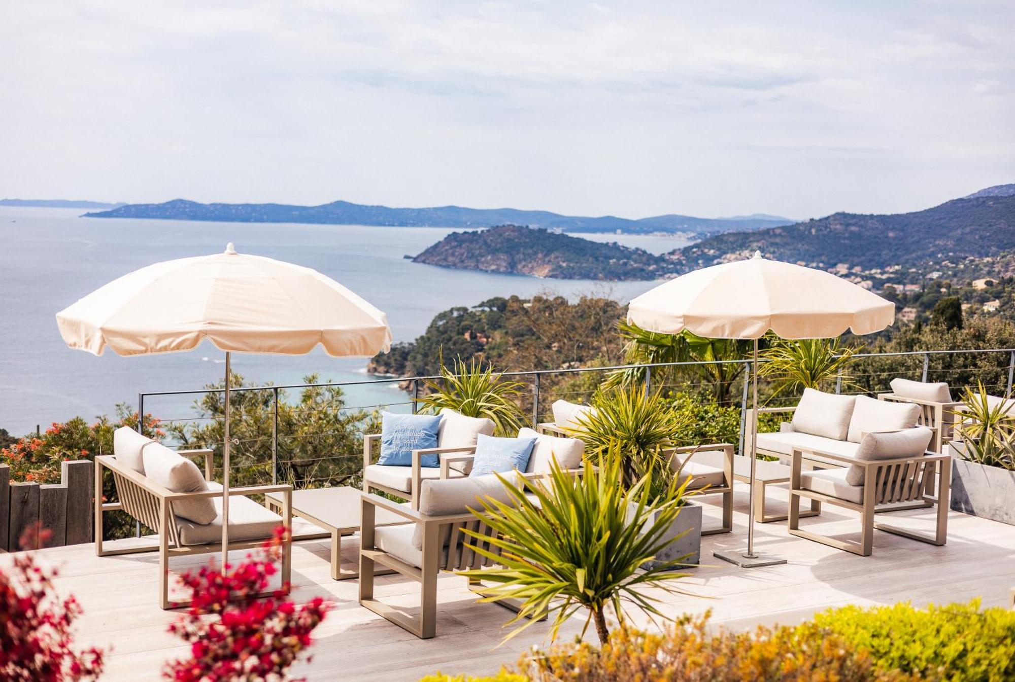 Hotel La Villa Douce Rayol-Canadel-sur-Mer Exterior photo