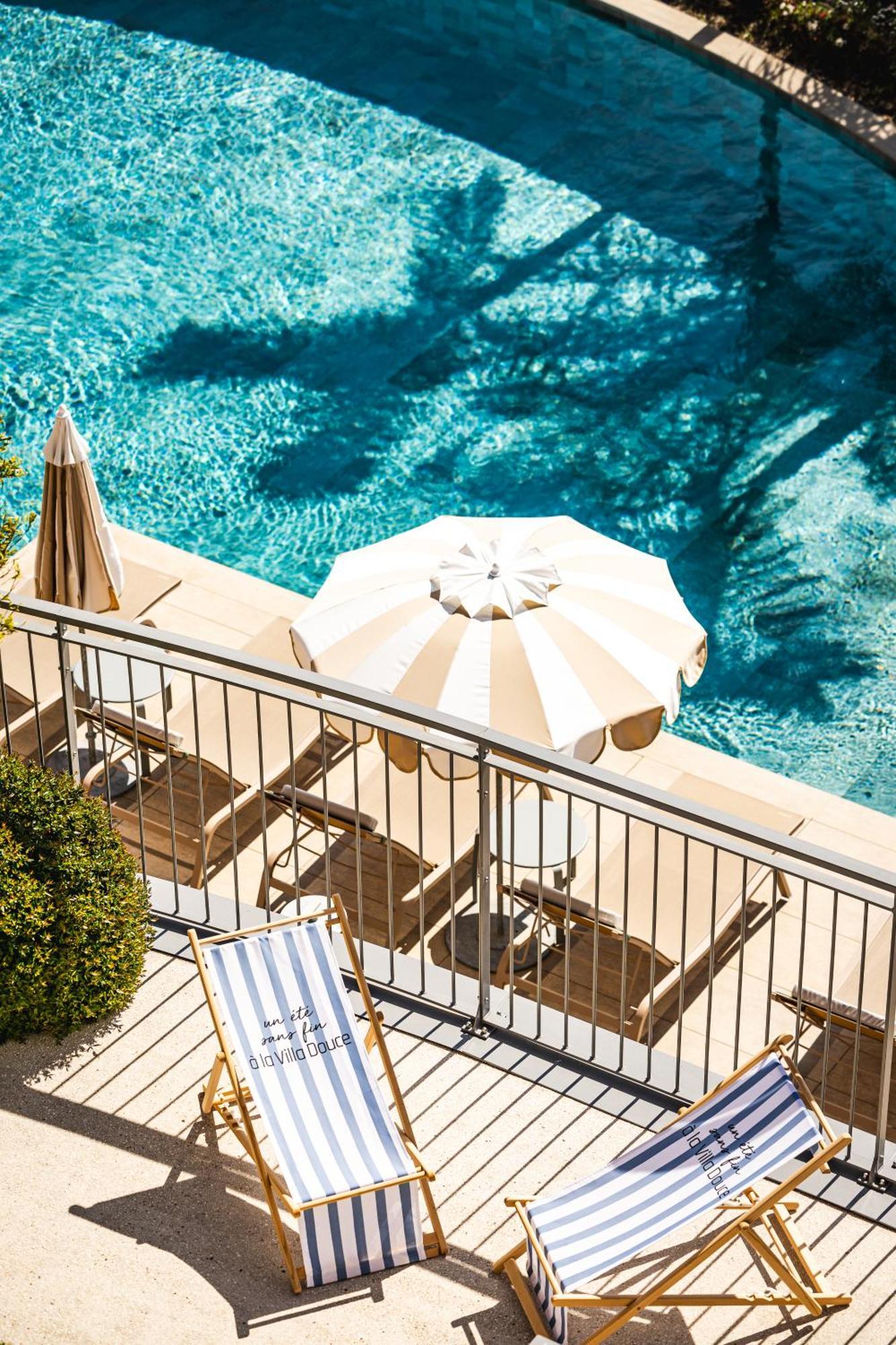 Hotel La Villa Douce Rayol-Canadel-sur-Mer Exterior photo